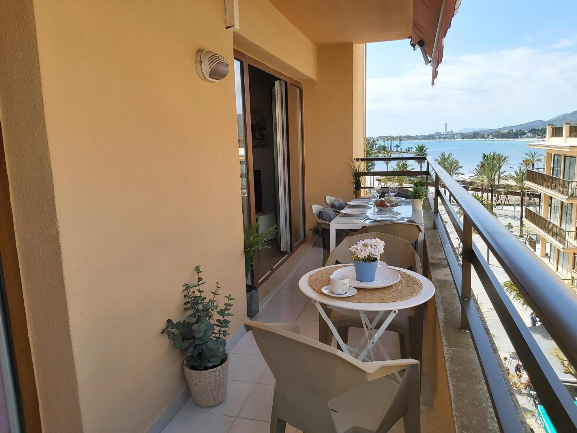 Mariners Apartamento Port de Alcudia  Exterior foto
